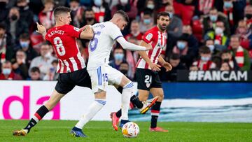 Athletic - Real Madrid: TV, horario y cómo ver LaLiga Santander online