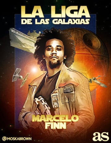 Hoy en Star Wars Day, La Liga de las Galaxias al estilo de AS.com