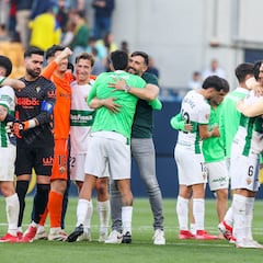 Ascenso y salvación en un ambiente de Primera