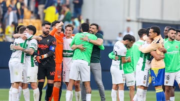 Ascenso y salvación en un ambiente de Primera