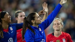 Money helps put stories down - Alex Morgan on Cristiano Ronaldo