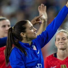 Money helps put stories down - Alex Morgan on Cristiano Ronaldo
