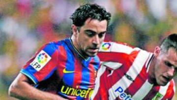 Xavi: "Mourinho no pasará a la historia, Guardiola sí"