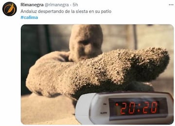 Los mejores memes y tuits sobre el polvo sahariano en España