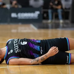 Luz, un mes fuera por lesión