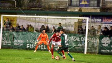 Primera RFEF Grupo 1: resultados, partidos y clasificación de la jornada 10