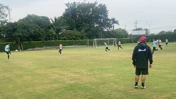 Así se prepara la Selección Colombia para el inicio del Sudamericano, el debut sera frente a Paraguay.