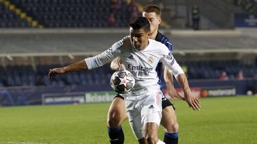 Casemiro ya es el jefe