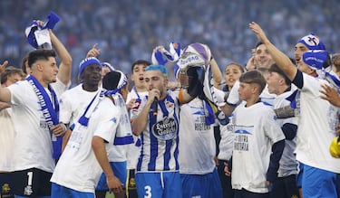 Deportivo y David Mella, luz verde para la renovación