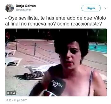 Las redes sociales se vuelven locas con el 'caso Vitolo'