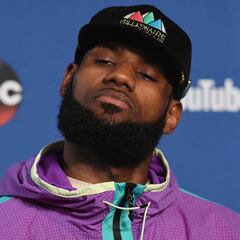 Las vestimentas más atrevidas de las NBA Finals 2018