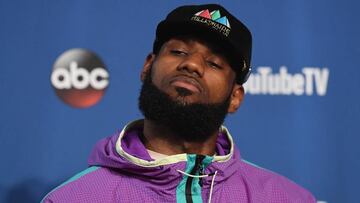 Las vestimentas más atrevidas de las NBA Finals 2018