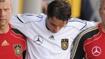 Traesch, la última baja de Alemania por lesión