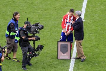 Torres y G¨¢rate.