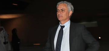 Portuguese football coach Jose Mourinho