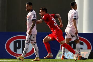 Rivero negocia como jugador libre tras dejar Unión La Calera.