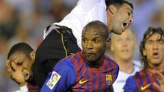 Abidal preocupa al médico de la Federación francesa