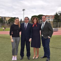 Irene Lozano: "El Convenio femenino es un gran punto de partida, no un punto de llegada"