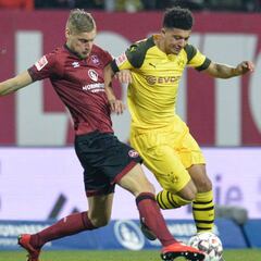 El City habría incurrido en un pago irregular por Jadon Sancho