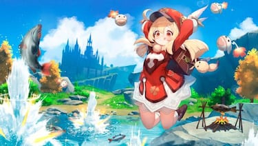 Genshin Impact presenta a Klee, nuevo personaje tipo Pyro junto al banner Sparkling Steps