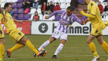 06/01/17 PARTIDO SEGUNDA DIVISION 
 VALLADOLID - REUS 
 RAUL DE TOMAS