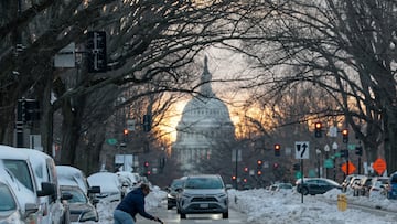 Millones de personas se vieron afectadas por la fuerte tormenta invernal ‘Fern’, provocada, en parte, por variaciones en el vórtice polar.