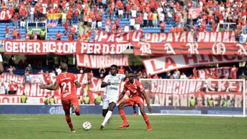 Am&eacute;rica venci&oacute; al Once Caldas en la fecha 4 de la Liga BetPlay y es tercero en el campeonato.