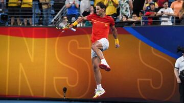 Nadal: "La final será dura; espero que estemos preparados"