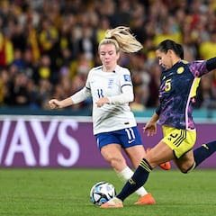 Colombia pierde con Inglaterra y se despide del sueño Mundial