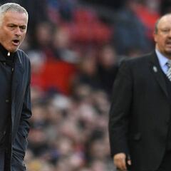 Mourinho se autodescarta para ser el sustituto de Benítez: "Ser noveno no es para mí"