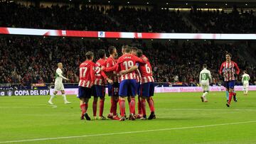 El Plan B está apretando, para alegría de Simeone