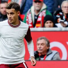 Ancelotti busca alternativas a James: Coutinho y Grealish