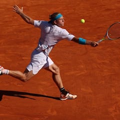 La curiosa manía de Davidovich con los calcetines