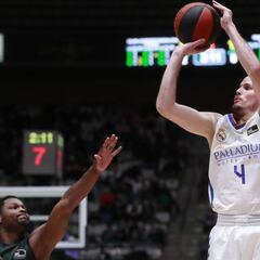 El Madrid se escapa en la Liga