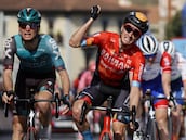 Resumen y resultado de la Vuelta al País Vasco: etapa 3 Itzulia | Pello Bilbao seca a Alaphilippe