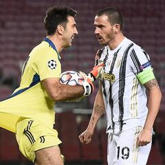 Buffon se harta de ser segundo