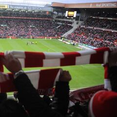 El Molinón un campo imposible para el Alcorcón