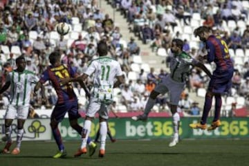 Jornada 35. Córdoba-Barcelona. 0-8.