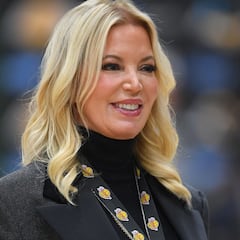 Jeanie Buss se pone seria con los Lakers: "Me queda poca paciencia"