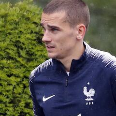 Griezmann: "Mi futuro se sabrá antes del Francia-Australia"