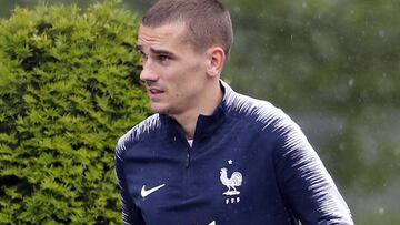 Griezmann: "Mi futuro se sabr¨¢ antes del Francia-Australia"