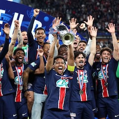 PSG 3- Reims 0: resumen, resultado y goles del partido