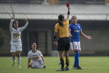 
Las cementeras de Cruz Azul vencieron por la mínima diferencia a Pumas en la Cantera, revive el triunfo de las celestes en imágenes; Pumas compromete su pase a la liguilla.