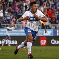 Católica venció a Audax y se escapa en la punta de la tabla