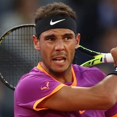 Nadal - Goffin del Mutua Madrid Open 2017: resumen del partido