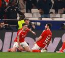 Benfica 3 - 3 Mónaco: resumen, resultado y goles