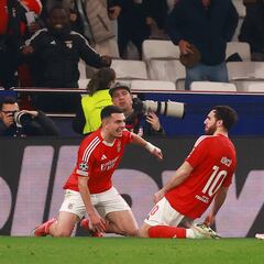 Benfica 3 - 3 Mónaco: resumen, resultado y goles