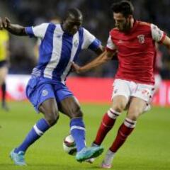 Con Layún y Tecatito en la cancha, el Porto empató