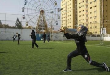 Sóftbol femenino en Palestina