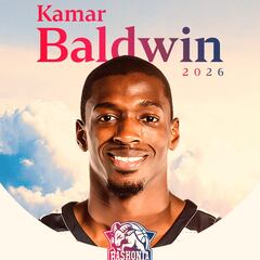 El Baskonia ficha a Kamar Baldwin hasta 2026